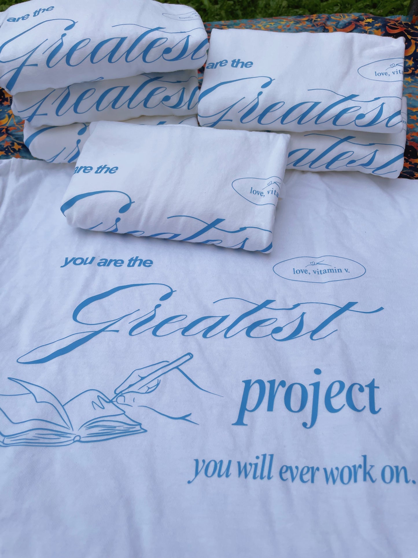 you are the greatest project t-shirt