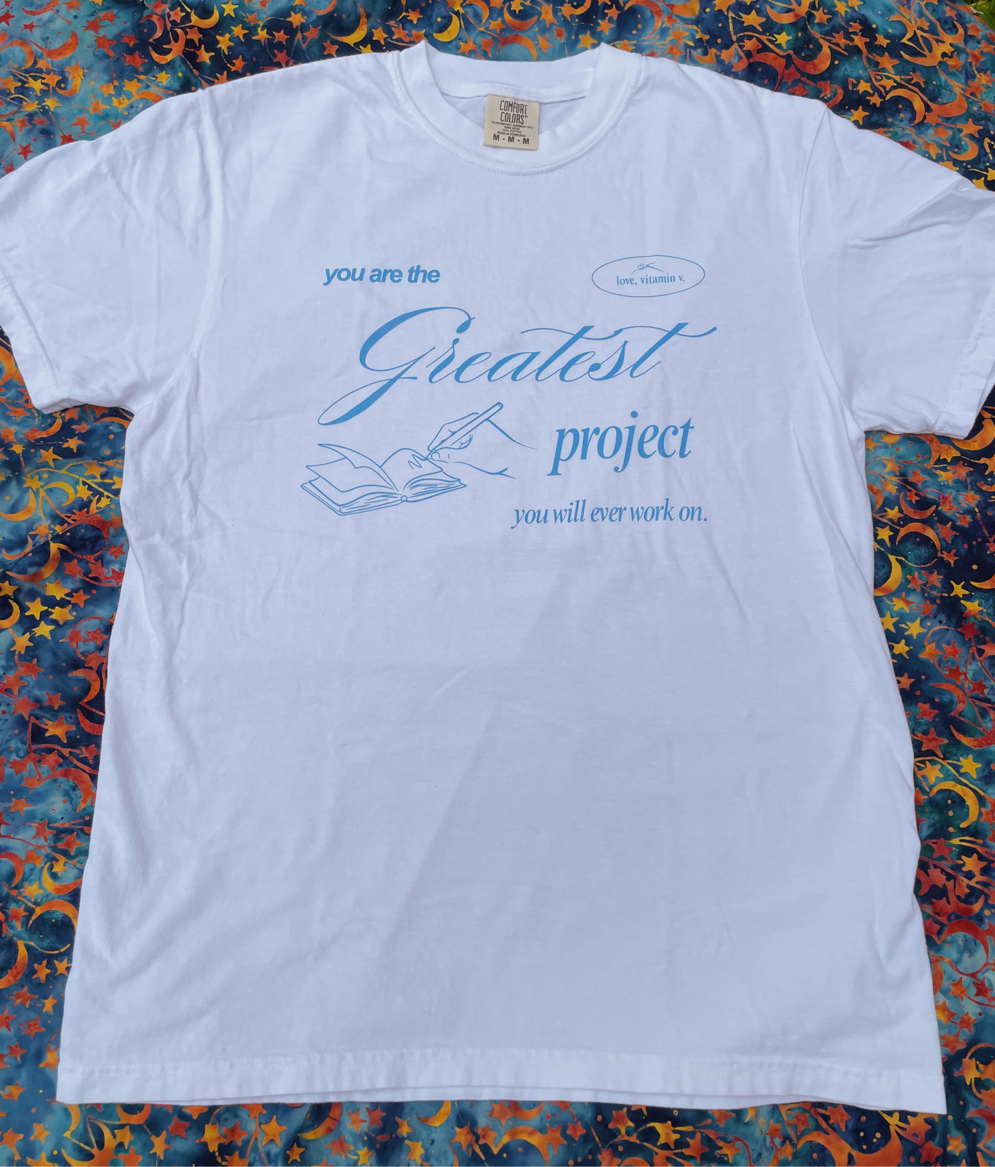 you are the greatest project t-shirt