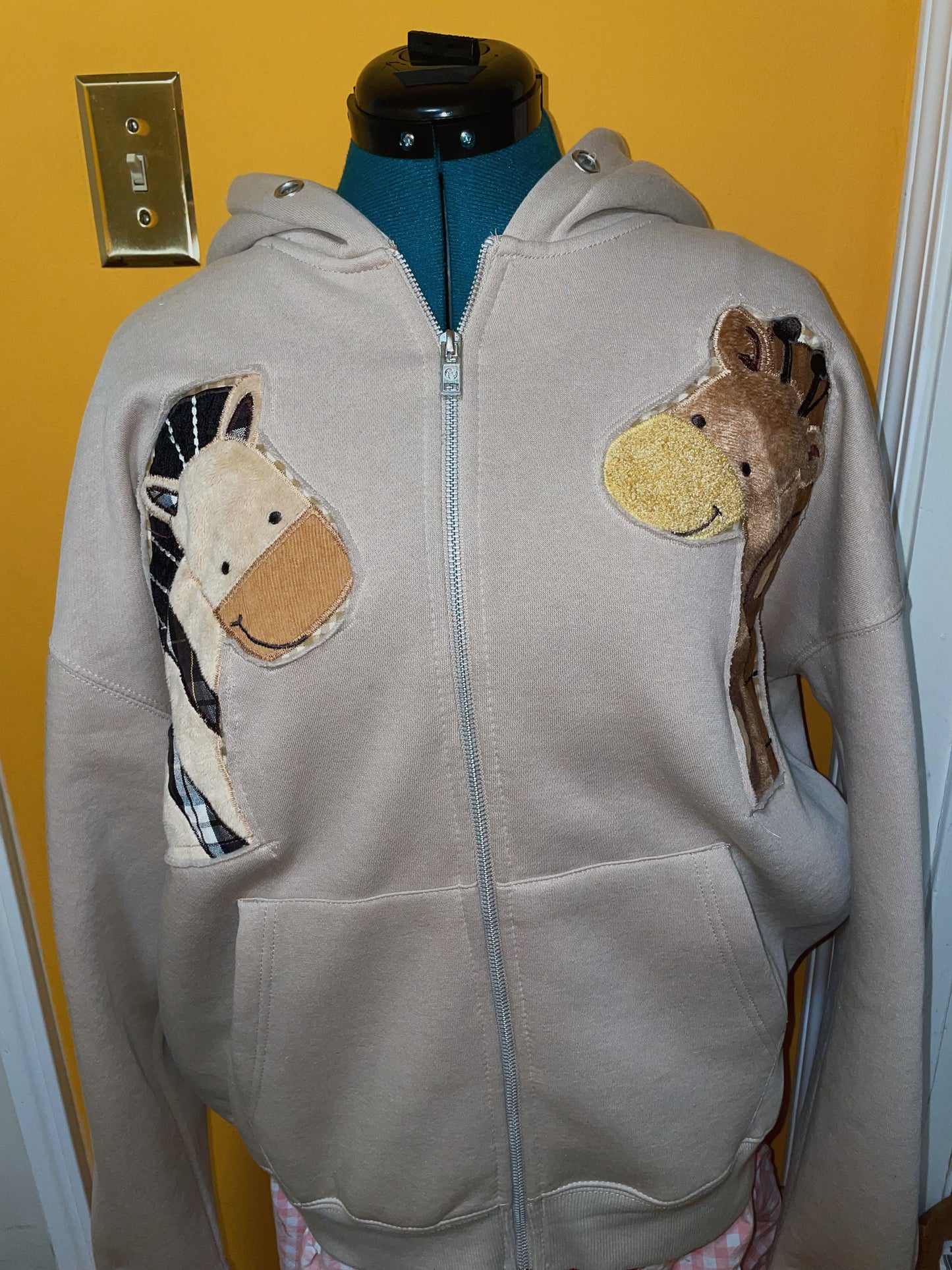 animal besties hoodie