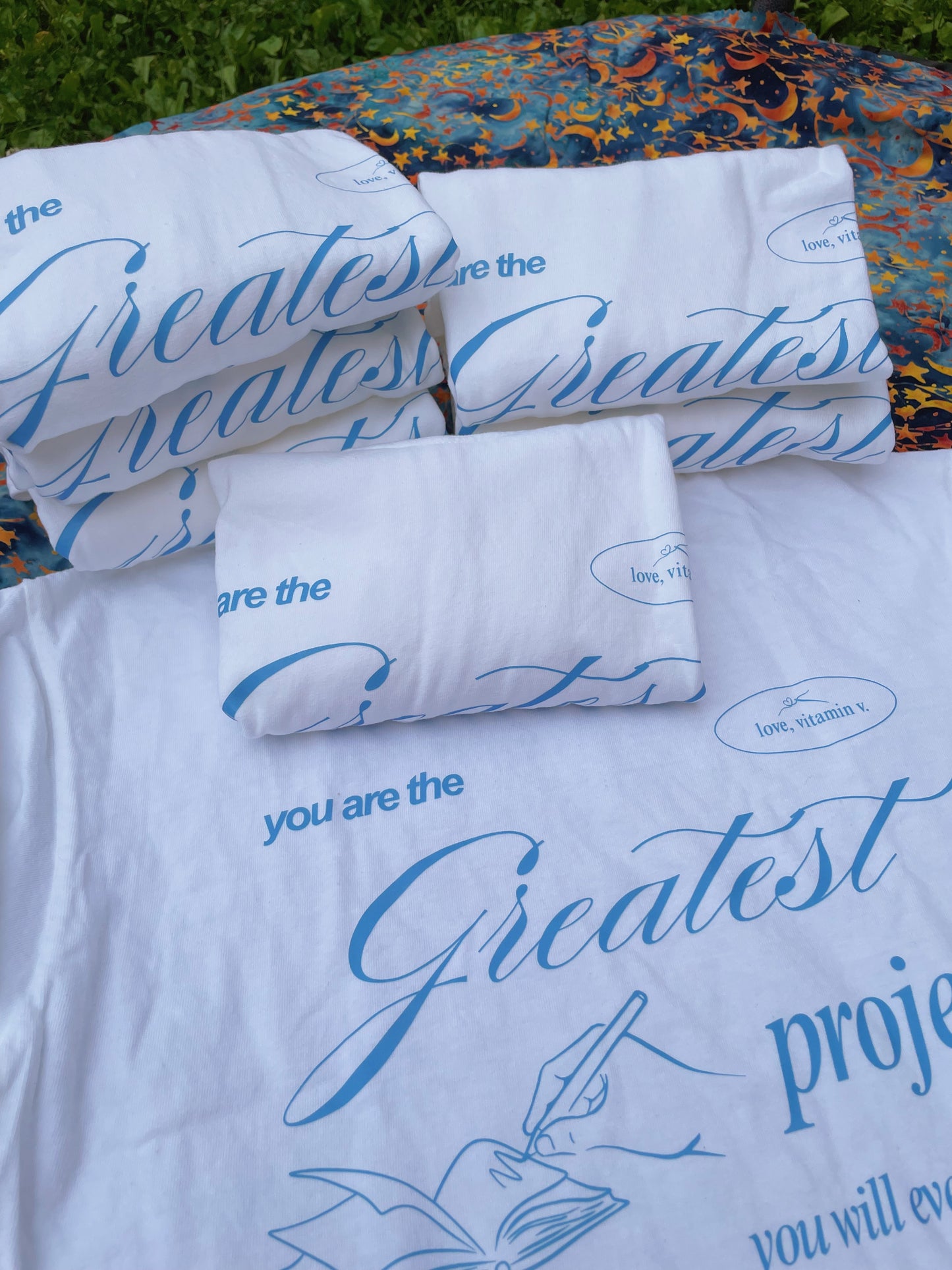 you are the greatest project t-shirt