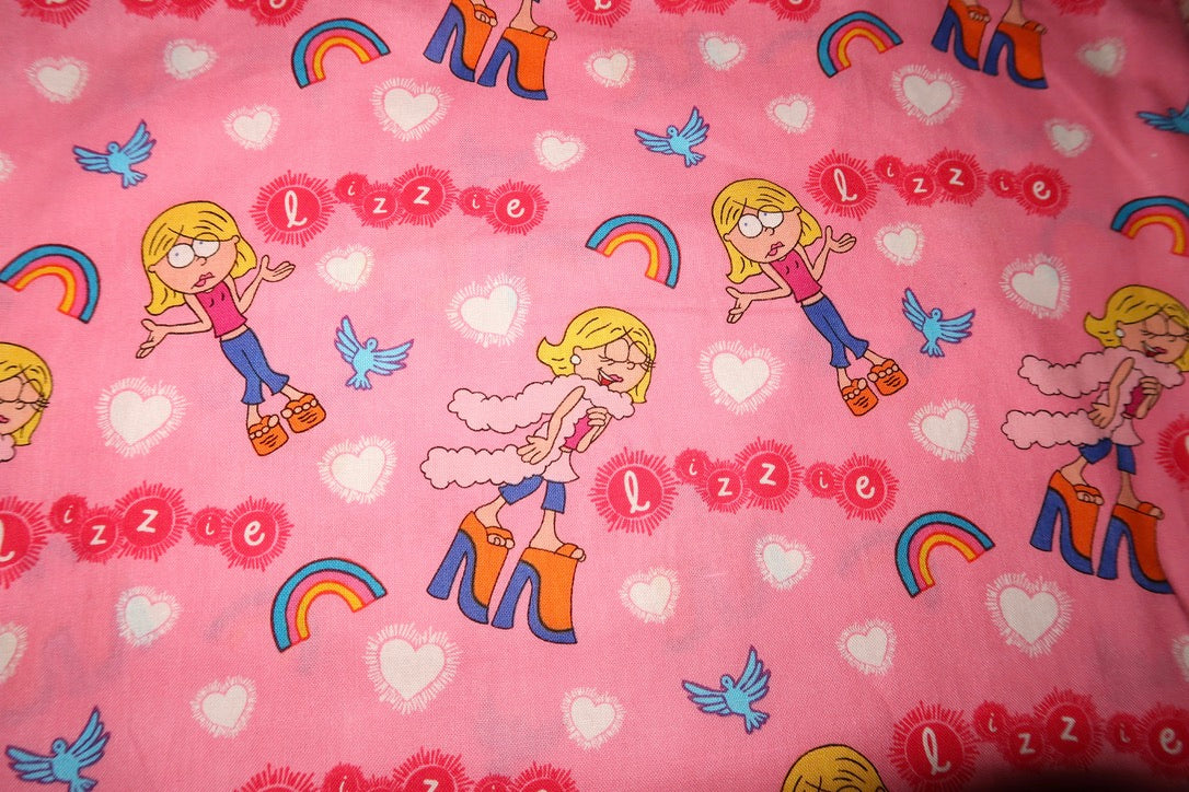 lizzie mcguire - cotton tote bag