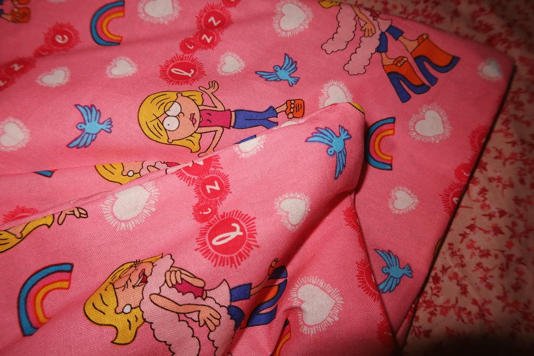 lizzie mcguire - cotton tote bag