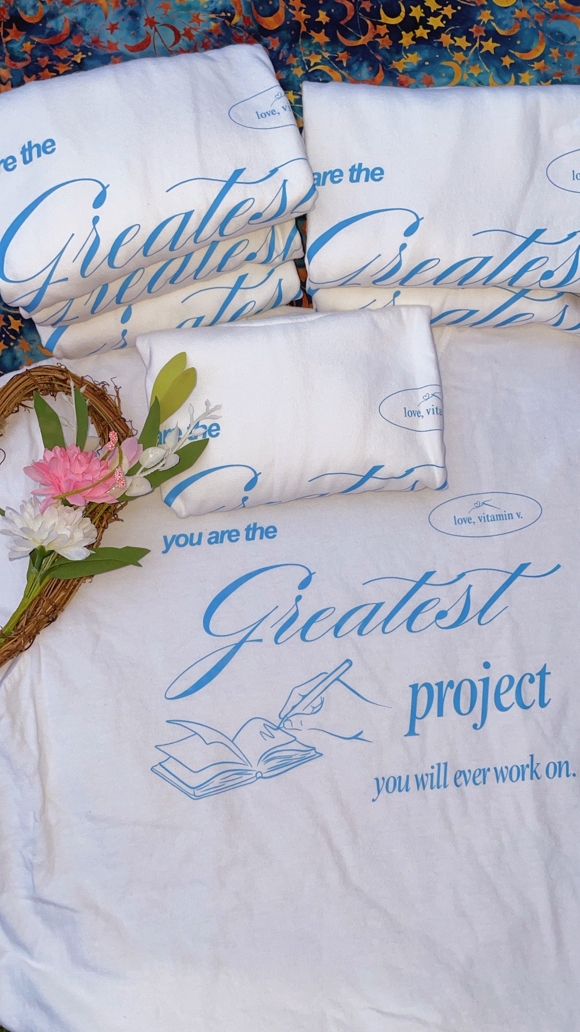 you are the greatest project t-shirt
