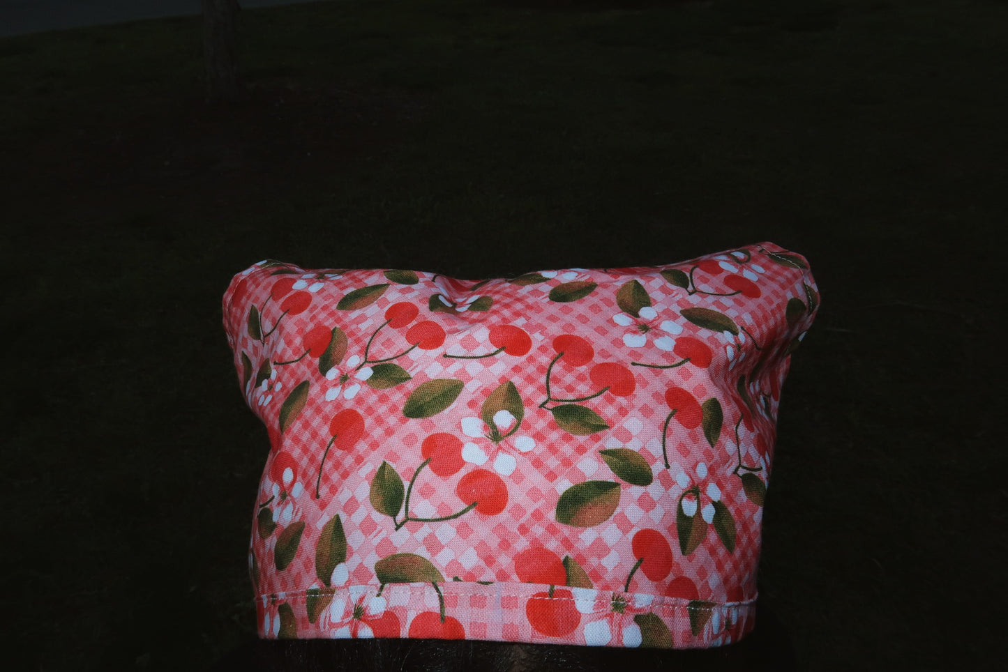 cherry + blossoms picnic bandana