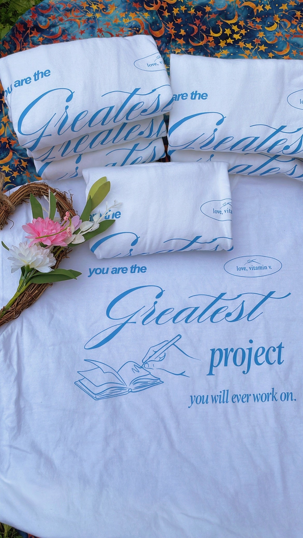 you are the greatest project t-shirt