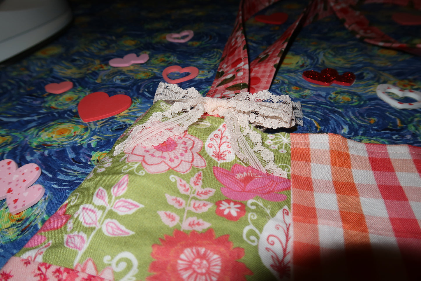 the "y2k desktop wallpaper" tote - reversible patchwork tote
