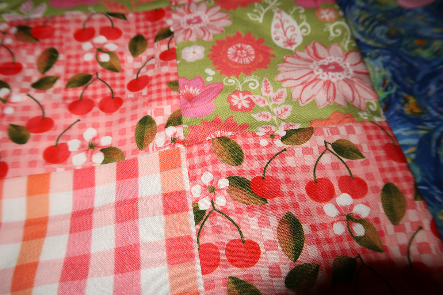 the "y2k desktop wallpaper" tote - reversible patchwork tote