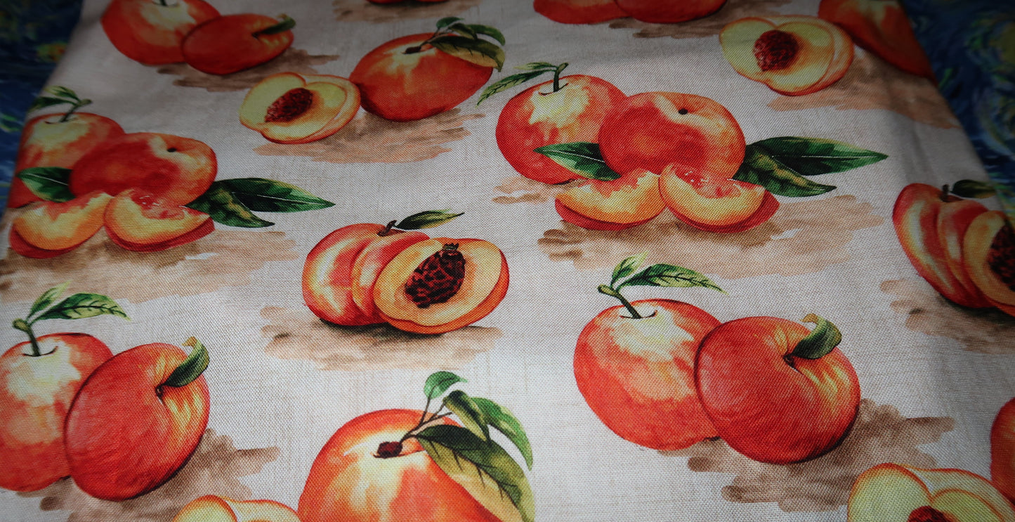the orchard tote - reversible patchwork tote bag