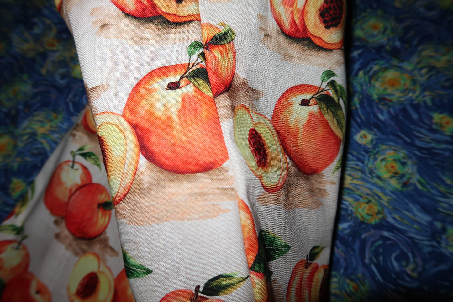 the orchard tote - reversible patchwork tote bag