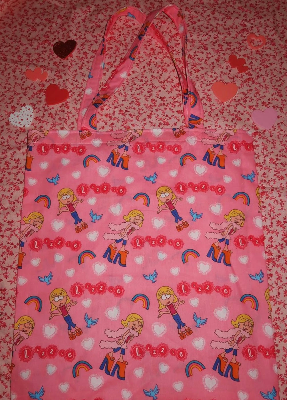 lizzie mcguire - cotton tote bag
