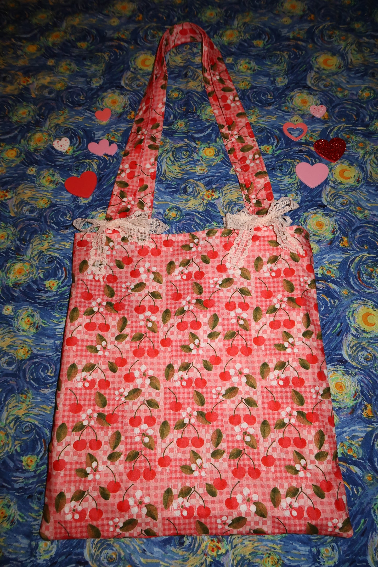 the villa tote - reversible patchwork tote bag