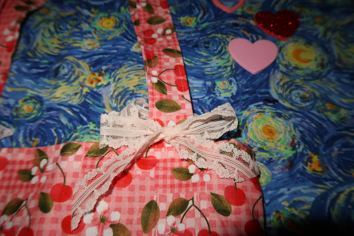 the villa tote - reversible patchwork tote bag