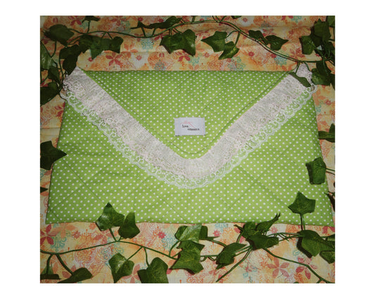 quilted jumbo love letter sleeve