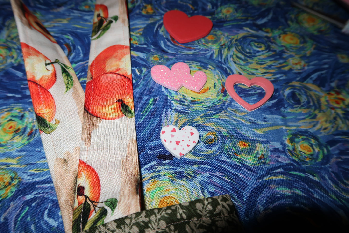 the orchard tote - reversible patchwork tote bag