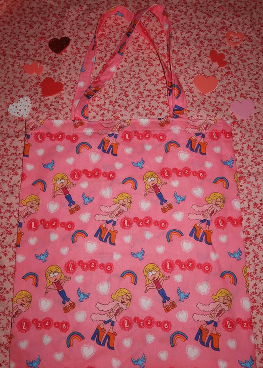 lizzie mcguire - cotton tote bag